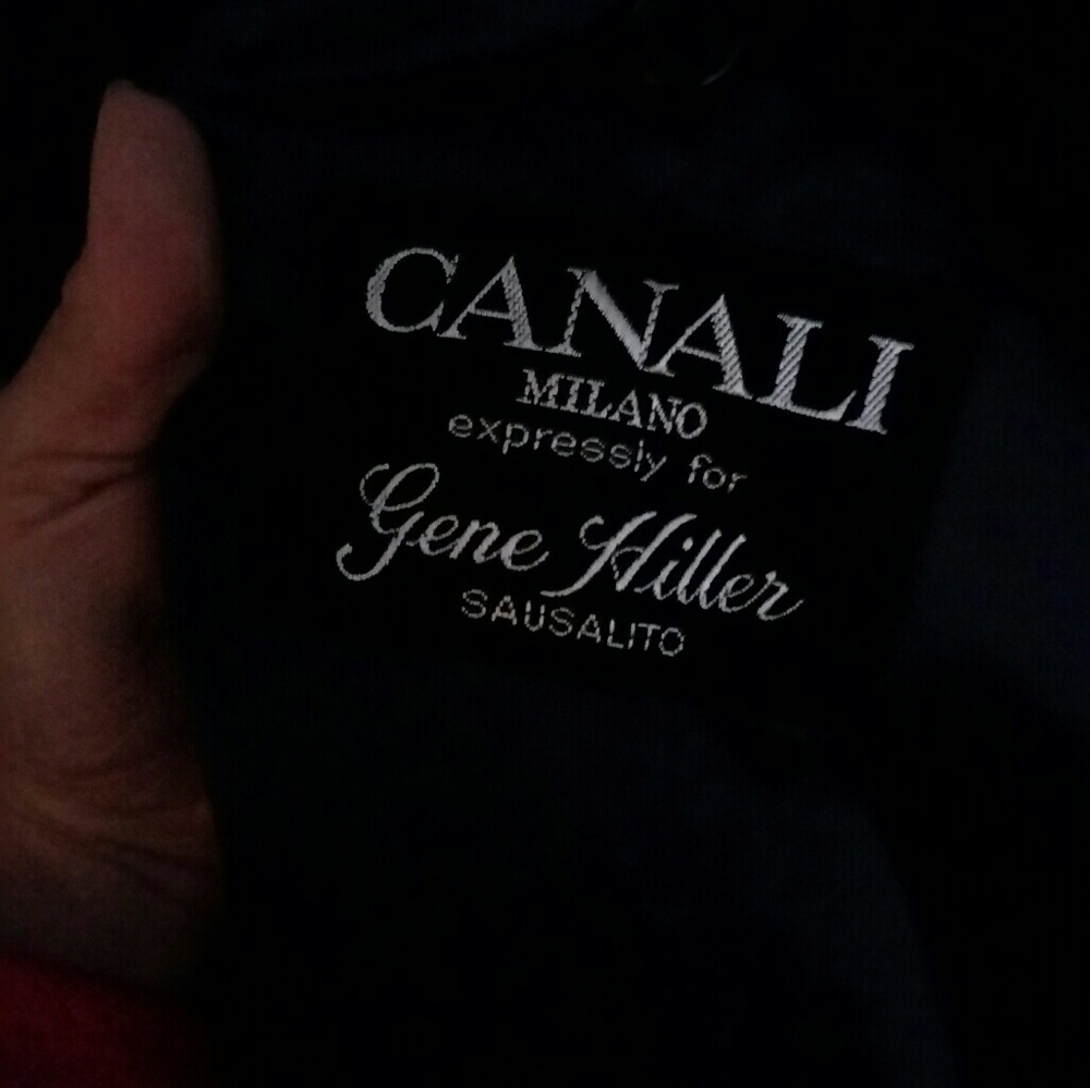Canali pea coat